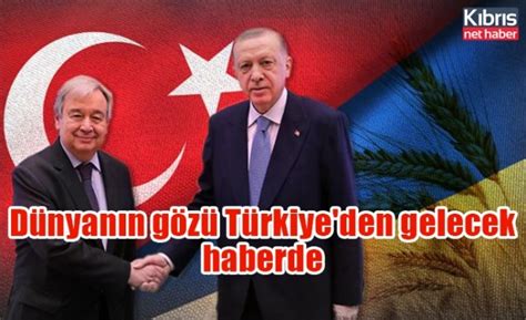 D­ü­n­y­a­n­ı­n­ ­g­ö­z­ü­ ­T­ü­r­k­i­y­e­­d­e­n­ ­g­e­l­e­c­e­k­ ­h­a­b­e­r­d­e­